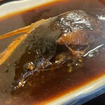 但馬庵 - 2024.01.02 (火)   セットメニュー（カレイ煮付／ご飯なし）　1150円（税込）