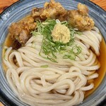 自家製さぬきうどんと肉 新橋甚三 - 