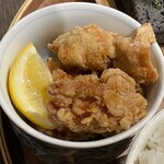 炙り肉寿司 梅田コマツバラファーム - 唐揚げ