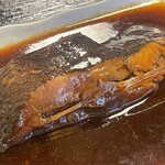 但馬庵 - 2024.01.02 (火)   セットメニュー（カレイ煮付／ご飯なし）　1150円（税込）