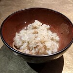 シャテーニュ - お茶漬けでも