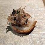 シャテーニュ - 豚肉のリエット