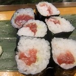 魚がし寿司 - 特上寿司の一部　③