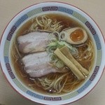 煮干鰮らーめん 圓 - 昔ながらの中華そば