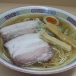 煮干鰮らーめん 圓 - 塩煮干