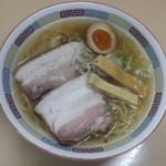 煮干鰮らーめん 圓 - 塩煮干