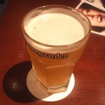 ビルボードライブ東京 - ヒューガルデン ホワイト　ベルギービール