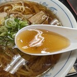 つばさ亭 - 特製ラーメン￥850