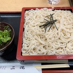 ニ滝そば - 料理写真: