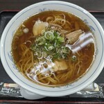 つばさ亭 - 特製ラーメン￥850