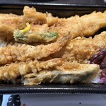 日本橋 天丼 天むす 金子半之助 エキュート赤羽店 - 