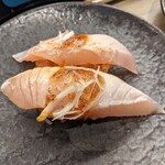 Kyuushuuzushi Sushitora Aburi Sushi Tora - Aburiまぐろ