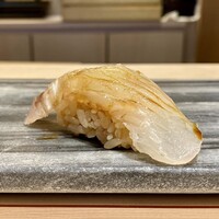 水道橋 鮨みつ - ヒラメ 千葉産