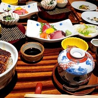 炭焼 うな富士 有楽町店 - 小うなぎ膳