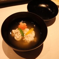 一㐂 - □白子のお椀
                      