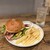 GENUINE BURGER - 料理写真: