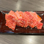 焼肉和助 - 上カルビ