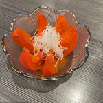 Yakiniku Wasuke - キムチトマト