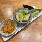 あご出汁 餃子ゆでタン アントニオ - 