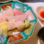 味野里香 - 刺身