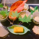 味野里香 - 八寸　季節を満喫