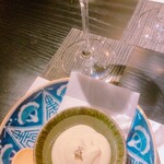 味野里香 - 湯葉のムース