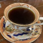 青山コーヒー舎 - ホットコーヒー