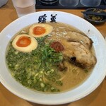 暖暮 - 半熟煮玉子ラーメン