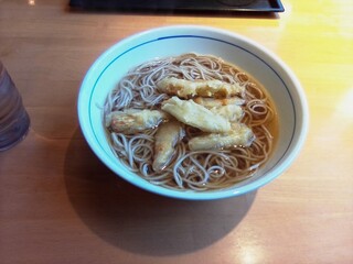 ウエスト　うどん - 私チョイスのごぼう天蕎麦４８０円