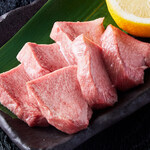 厚切りタン