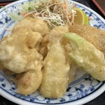 陽だまり食堂 - 鶏天