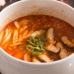 ユッケジャンスープ
