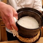 馬車道 大かわ - 佐渡のこしひかり