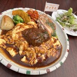 洋食工房コルク - 料理写真:おとな様ランチ