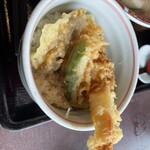 むぎの里 - ミニ天丼