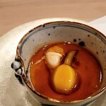 馬車道 大かわ - 玉地蒸し