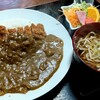 そば処 本陣 - カツカレー定食【Nov.2023】