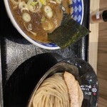 京都 麺屋たけ井 - つけ麺小　味玉