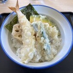 天丼・天ぷら本舗 さん天 - 料理写真:天丼