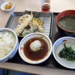 天丼・天ぷら本舗 さん天 - 天ぷら定食