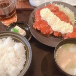 定食 田さか - チキン南蛮