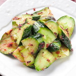 味噌が主役のもろキュウ