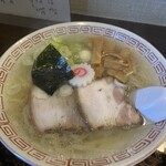 麺屋 一凛蘭 - 先日食べた塩ラーメン。