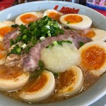 ラーメン 山岡家 - 