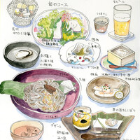 からすみ蕎麦 月と松 - 