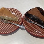 UOBEI - チーズケーキ　チョコレートケーキ