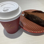 UOBEI - コーヒー　チョコレートケーキ