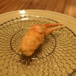 Tempura Kushi To Mabushi Meshi Hageten - カニ爪