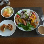 ホルン - 料理写真:朝食に頂きました。
