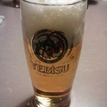 BIG KAHUNA - とりあえず・・・エビス♪